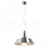 GOLDIE 36 függő lámpa  króm 230V LED E27 30W