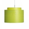 DOUBLE 40/30 lámpabúra  Chintz lime/fehér PVC  max. 23W