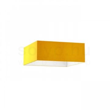 TEMPO 50/19 lámpabúra  Chintz sárgabarack/fehér PVC  max. 23W