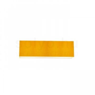 LOPE 80/23 lámpabúra  Chintz sárgabarack/fehér PVC  max. 23W