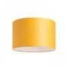 RON 40/25 lámpabúra  Chintz sárgabarack/fehér PVC  max. 23W