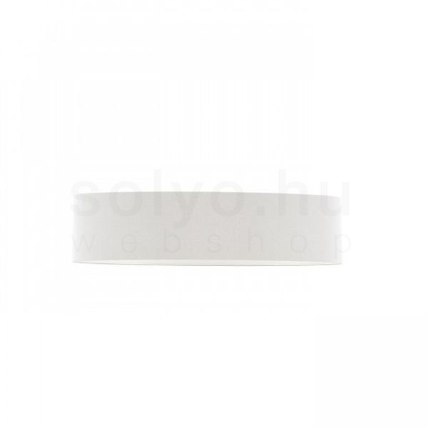 CASUAL 90/22 lámpabúra  Polycotton fehér/fehér PVC  max. 23W