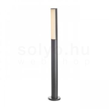 VADIS 90 állólámpa antracitszürke  230V LED 8W IP54  3000K