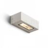WOOP fali lámpa fehér  230V R7s 78mm 12W IP54