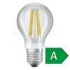 OSRAM ULTRA ECONOMY 210lm/W Classic A világos 230V E27 LED EQ100 3000K