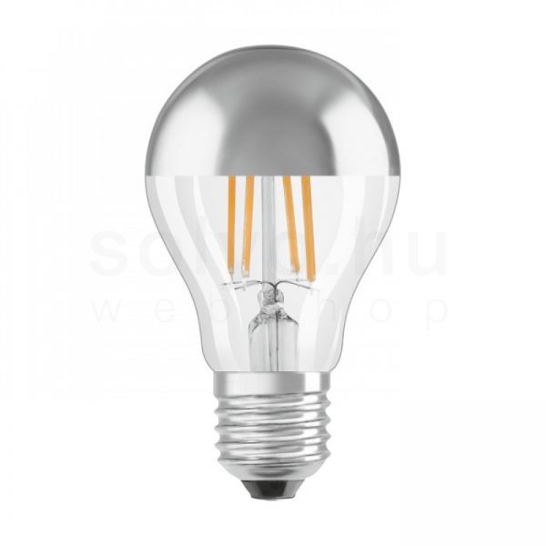 OSRAM TOP Classic A   króm 230V E27 LED EQ50  2700K