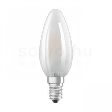 OSRAM Retrofit gyertya alakú DIMM  matt 230V E14 LED EQ40  2700K