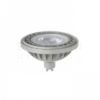 LED ES111  szürke  230V LED GU10 12W 45°  3000K