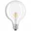 OSRAM Retrofit Globe 125   világos 230V E27 LED EQ60  2700K