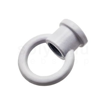 Lámpa tartógyűrű fehér - belső menetes 18mm