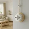 Natúr fa keret – 1-es – falon kívüli porcelán MOTO felhasználás