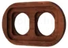 Kettes fa sorolókeret 173×100 mm méretben
