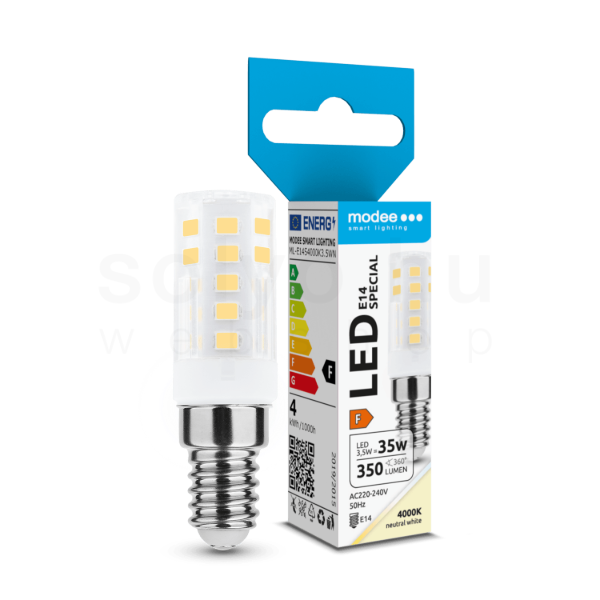 Modee Lighting LED Izzó Special Ceramic 3.5W E14 360° 4000K (350 lumen) ERP