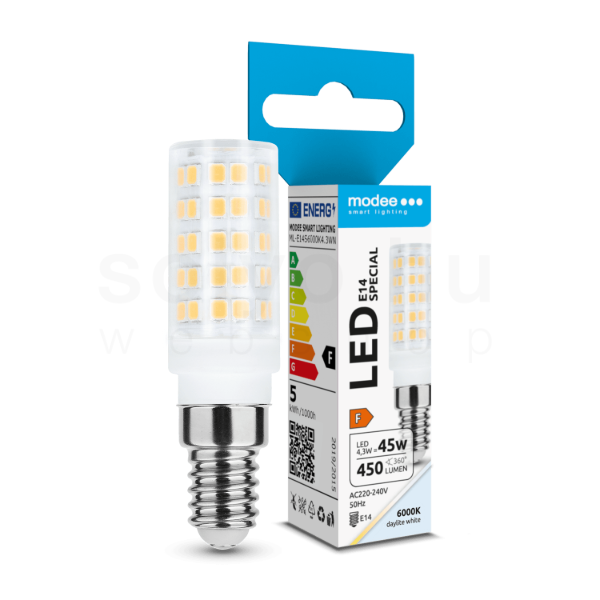Modee Lighting LED Izzó Special Ceramic 4,3W E14 360° 6000K (450 lumen) ERP
