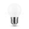 Modee LED Izzó Filament Milky G.Mini P45 7W E27 360° 4000K (680 lumen) ERP
