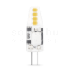 Modee Lighting LED Izzó G4 Silicon DC 12V 1,8W 2700K (180 lumen) ERP
