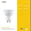 Technik LED Izzó Spot Alu-Plastic 7W GU10 100° 6000K (520 lumen)
