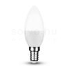 KODAK Max LED Izzó Gyertya (Candle) C37 7W E14 270° 2700K (560 lumen)