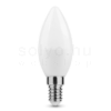 Technik LED Izzó Gyertya (Candle) C37 4,9W E14 200° 2700K (470 lumen) ERP
