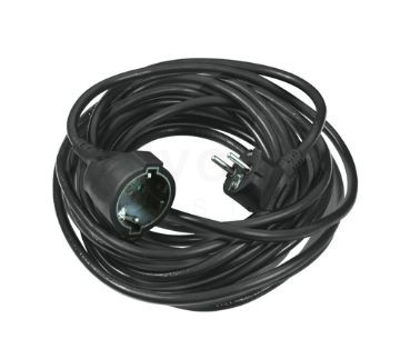 Technik Professional Hosszabbító (lengokábel) Fekete 10m kábellel 3x1,5mm2 16A