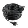 Technik Industrial Hosszabbító 1 utas 30m kábellel 3x2,5mm2 H07RN-F (IP44) 16A