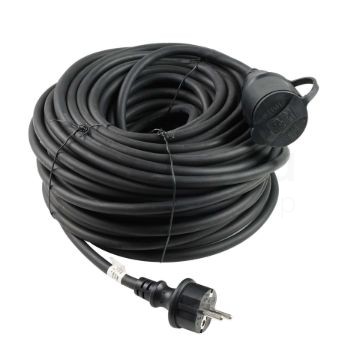 Technik Industrial Hosszabbító 1 utas 30m kábellel 3x2,5mm2 H07RN-F (IP44) 16A