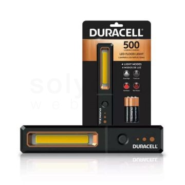 Duracell Munkalámpa DW500SE (+3AA) IPX4 (500 lumen)