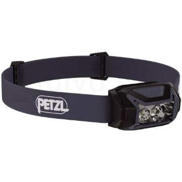 Petzl Fejlámpa ACTIK 2025 (+3AAA - tartozék) (450 lumen) Fekete