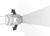 Petzl Fejlámpa ACTIK 2025 (+3AAA - tartozék) (450 lumen) Piros