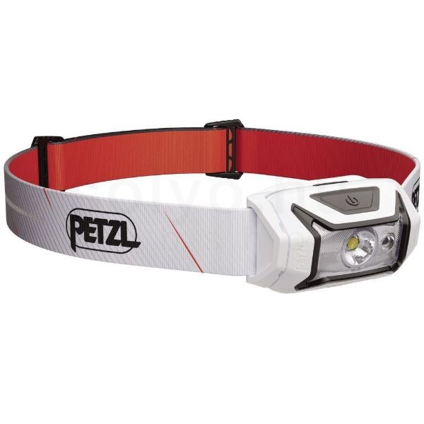 Petzl Fejlámpa TIKKA CORE 2025 (akkumulátoros - tartozék) (450 lumen) Fehér