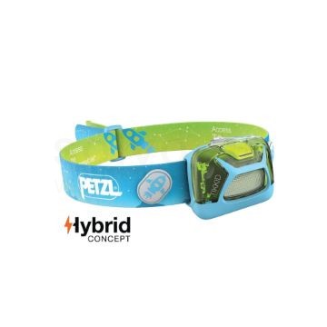 Petzl Fejlámpa TIKKID (3xAAA) 20 lumen Kék