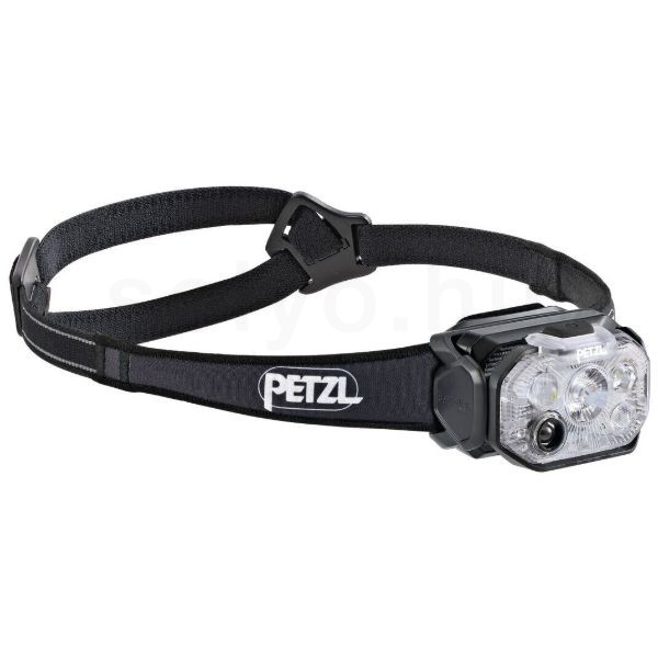 Petzl Fejlámpa SWIFT RL Classic 2026 (akkumulátoros) (1200 lumen) Fekete