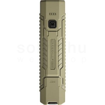 Nitecore Elemlámpa EDC07 (Beépített Li-Ion) MCT UHE LED (1500 lumen) Desert Tan