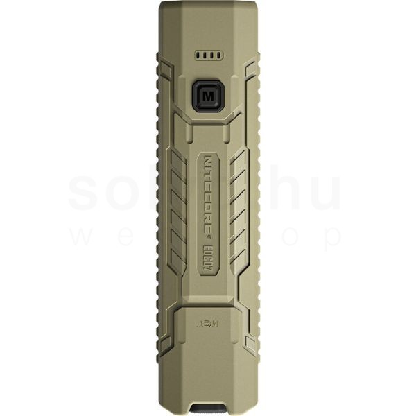 Nitecore Elemlámpa EDC07 (Beépített Li-Ion) MCT UHE LED (1500 lumen) Desert Tan