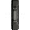 Nitecore Elemlámpa EDC07 (Beépített Li-Ion) MCT UHE LED (1500 lumen) Fekete