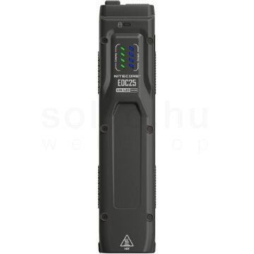 Nitecore Elemlámpa EDC25 (Beépített Li-ion) 2 x NiteLab UHi 20 (3000 lumen)