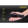 Nitecore Elemlámpa EF1 (1x18650) 830 lumen ATEX 2/22 G Ex d II T6 Gb