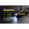 Nitecore Elemlámpa EF1 (1x18650) 830 lumen ATEX 2/22 G Ex d II T6 Gb