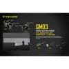 Nitecore Kellék Szerelék GM03