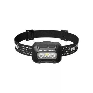 Nitecore Fejlámpa HA13 RGB 2026 (3xAAA) UHE LED (350 lumen)