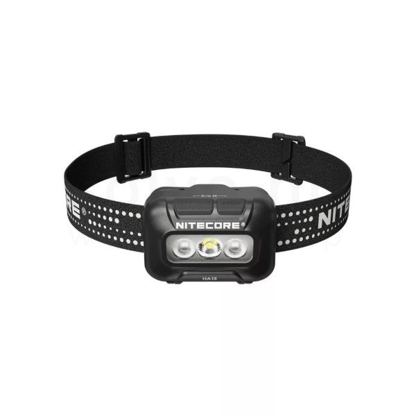 Nitecore Fejlámpa HA13 RGB 2026 (3xAAA) UHE LED (350 lumen)