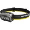 Nitecore Fejlámpa HA23UHE (3x AAA/akkumulátor) 4x MCT UHE LED (600 lumen) Fekete