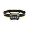 Nitecore Fejlámpa HA23UHE (3x AAA/akkumulátor) 4x MCT UHE LED (600 lumen) Fekete