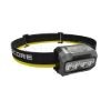Nitecore Fejlámpa HA23UHE (3x AAA/akkumulátor) 4x MCT UHE LED (600 lumen) Fekete