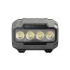 Nitecore Fejlámpa HA23UHE (3x AAA/akkumulátor) 4x MCT UHE LED (600 lumen) Fekete