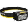 Nitecore Fejlámpa HA29 UHE (3xAAA/Akkumulátor) 6x MCT UHE LED (1200 lumen)
