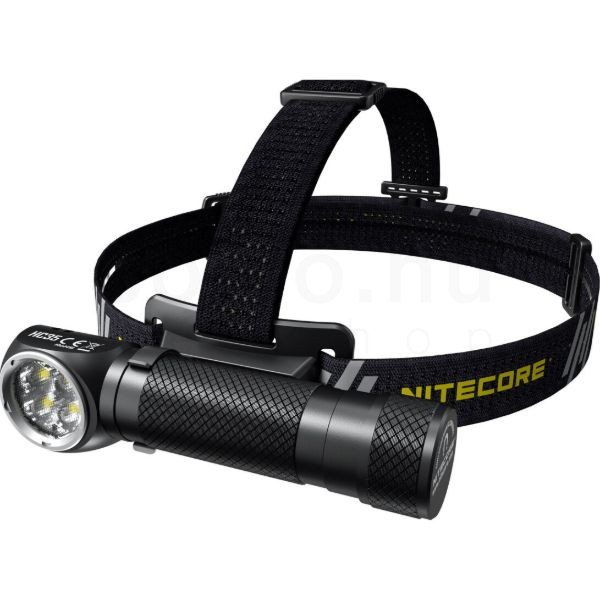 Nitecore Fejlámpa HC35 (1x21700) 4xCREE XP-G3 S3 (2700 lumen)