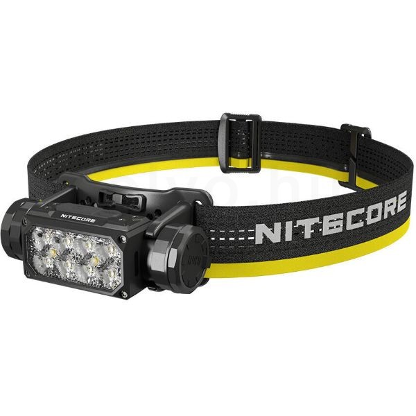 Nitecore Fejlámpa HC65 UHE (4000mAh 18650) UHE LED (2000 lumen) + USB-C