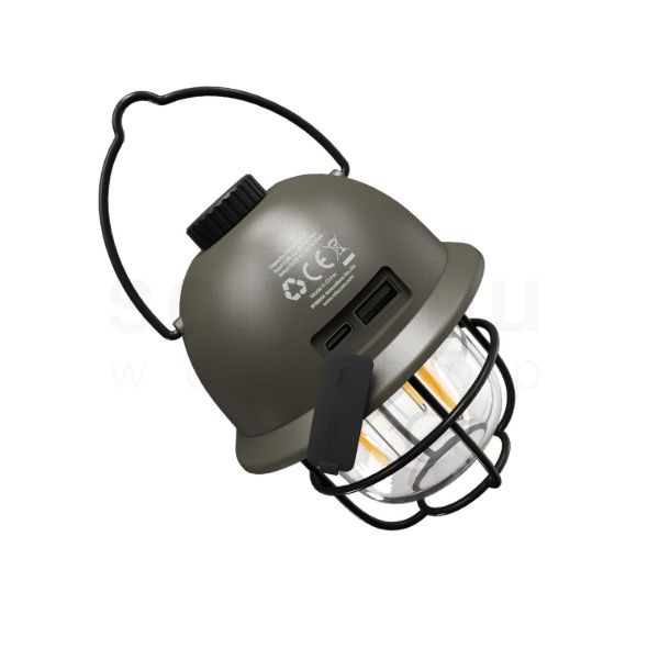Nitecore Elemlámpa Kempinglámpa LR40 (akkumulátoros) (100 lumen) Zöld