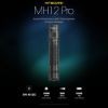 Nitecore Elemlámpa MH12 Pro (1x21700 tartozék) NiteLab UHi40 LED (3300 lumen)